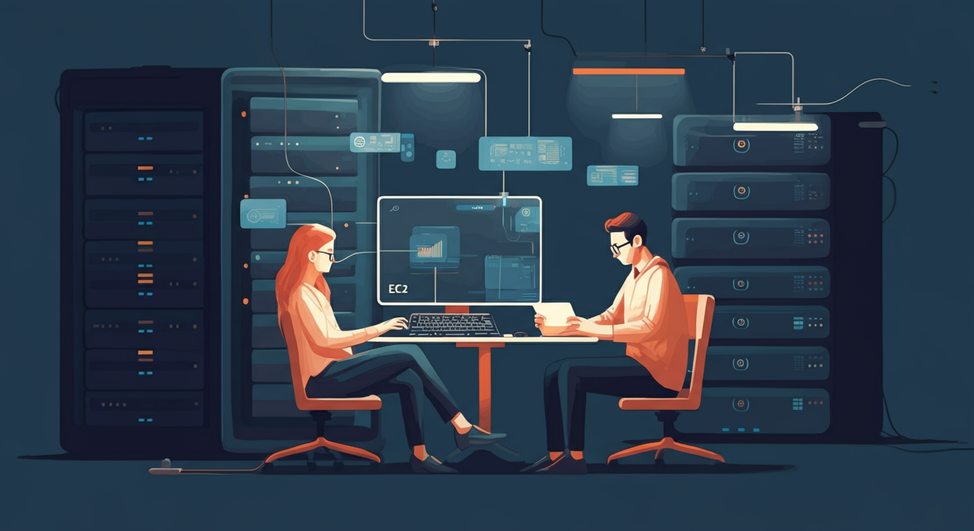 AI 생성 이미지: EC2 인스턴스 비용 급증, 숨겨진 원인과 최적화 전략