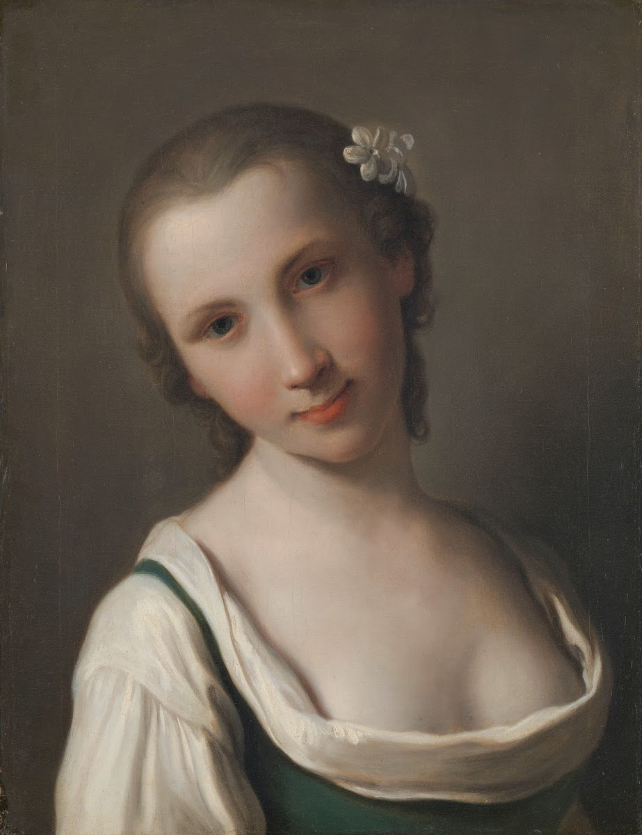 A young Woman 1756   1762