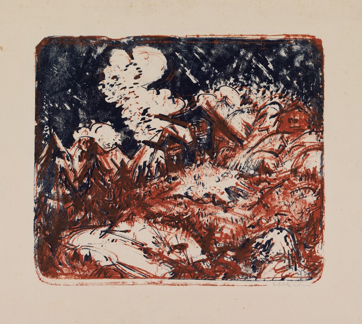 Alphütten 1919