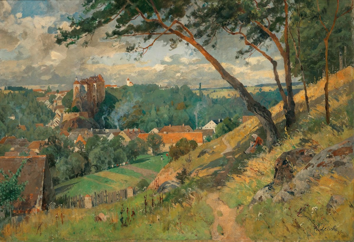 Raabs im Waldviertel 1900
