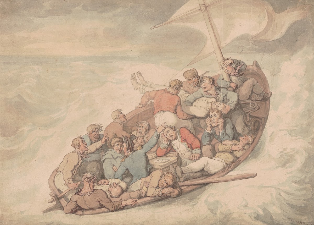 Shipwrecked sailors 1796