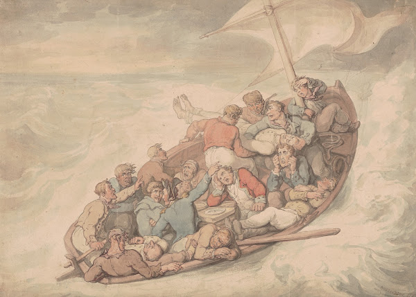 Shipwrecked sailors 1796