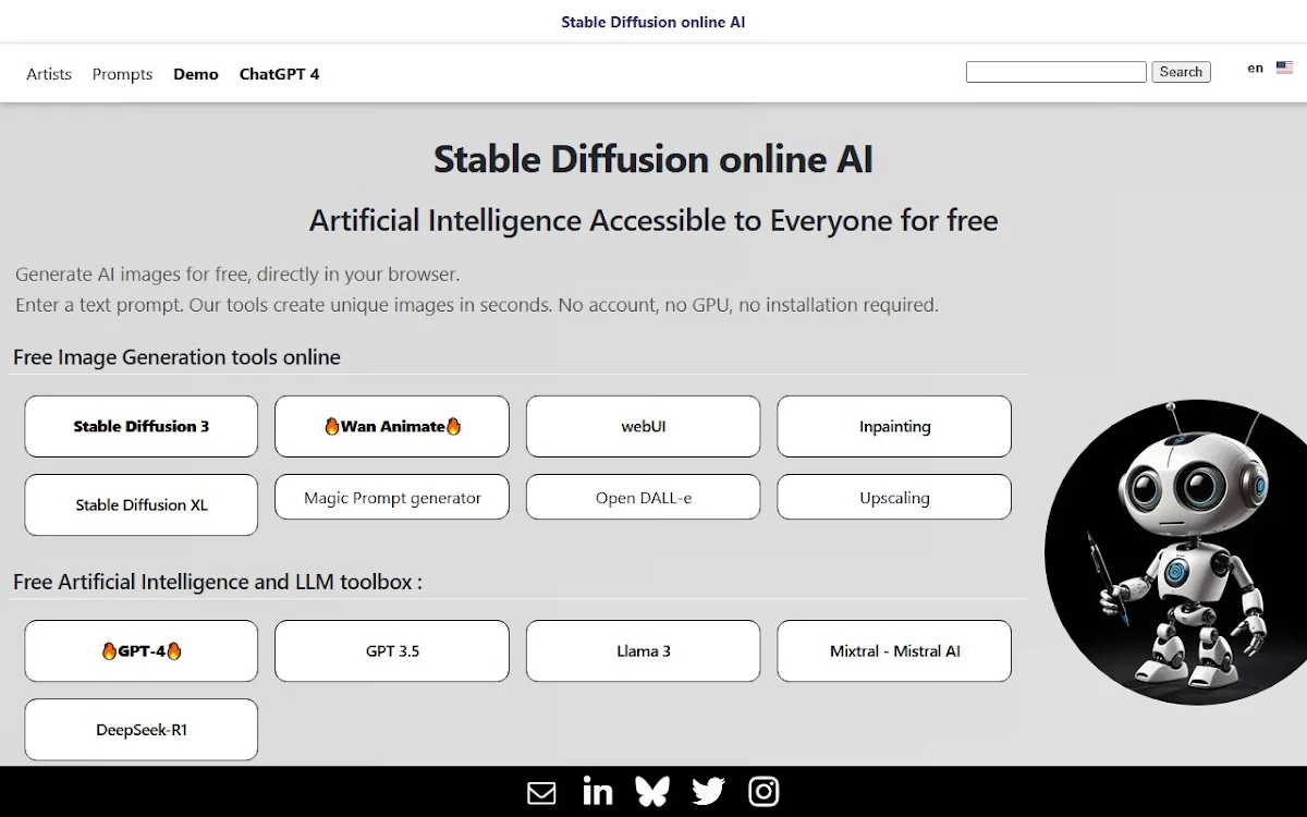 Captura de Magic Prompt Stable Diffusion