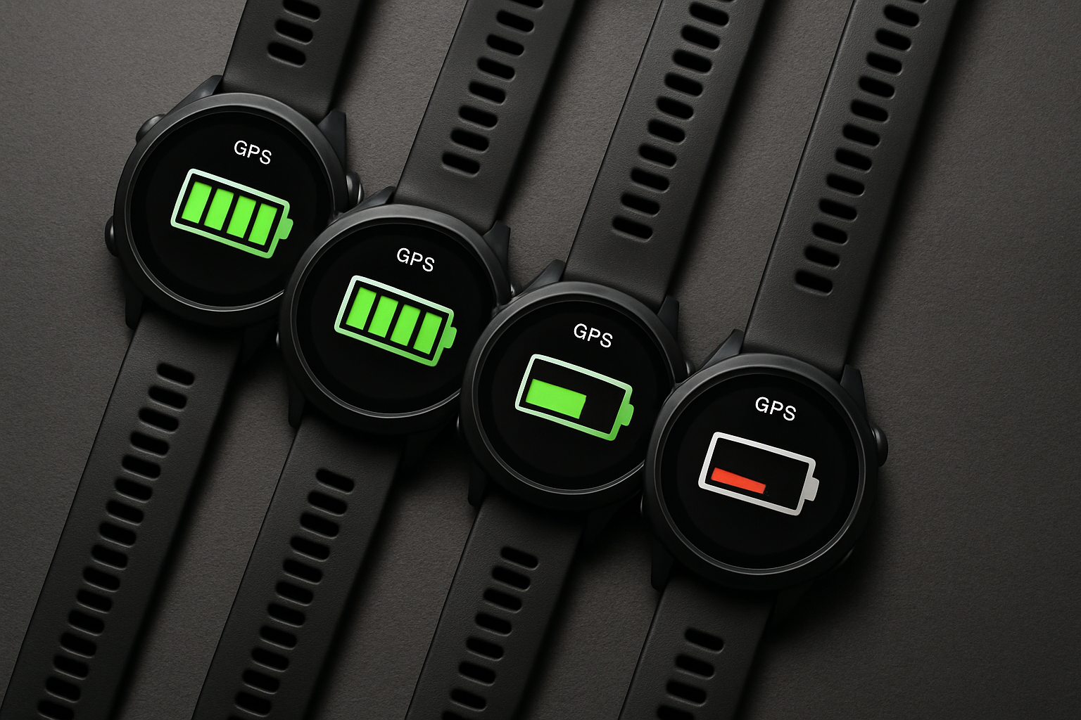 Batería en Relojes de Running: Comparativa Real 2026