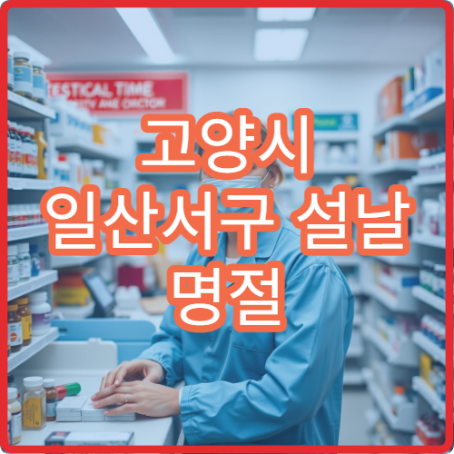 고양시 일산서구 설날 명절 연휴 이비인후과 진료 병원 안내