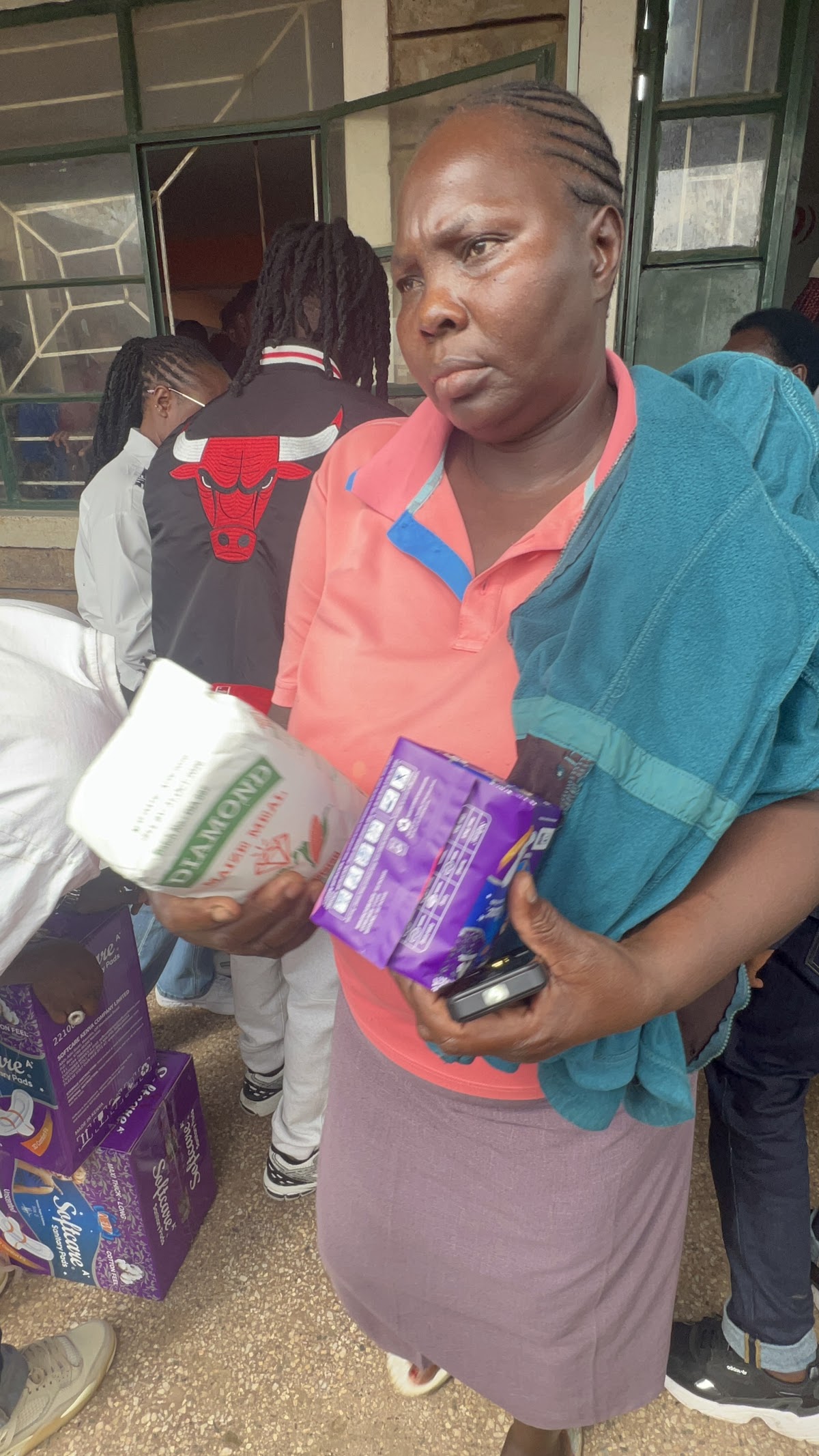 Pads Campaign at Kabiro Primary