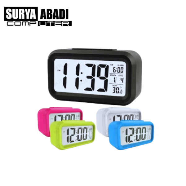 Jam Meja Digital