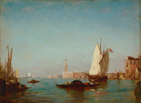 Bacino San Marco circa 1900