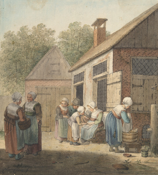 CourtyardScene