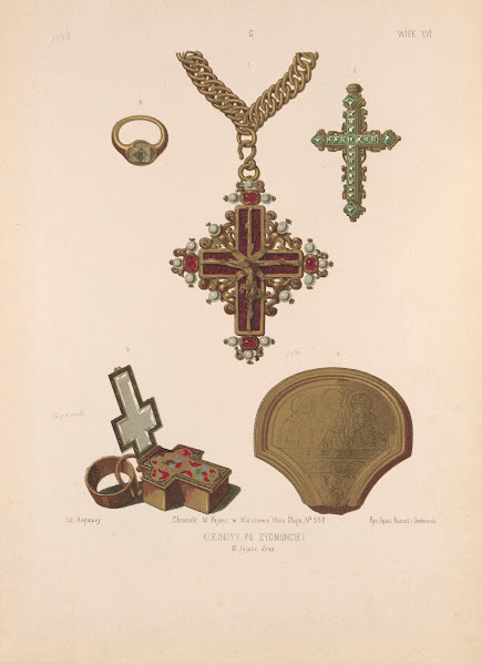 Jewels Left by Sigismund I 1853   1855