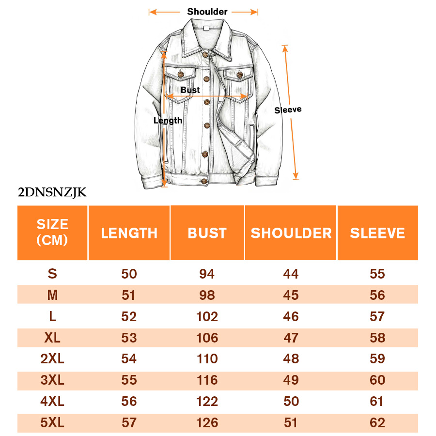 2D Women's Denim Jacket