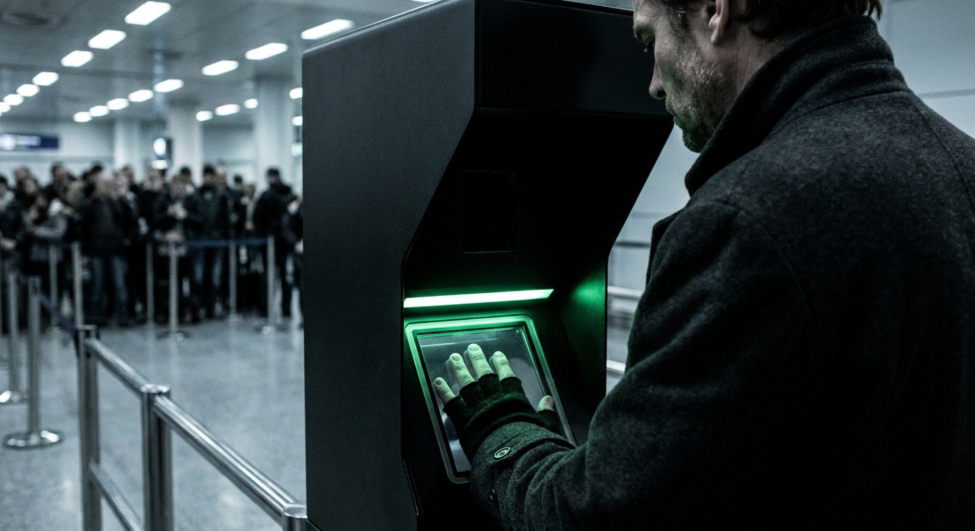 34 of 156 Passengers Made the Flight. Europe's Biometric Border Just Exposed Itself.