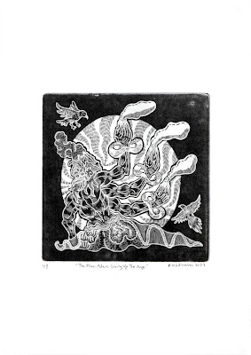 Amok Series Intaglio Prints