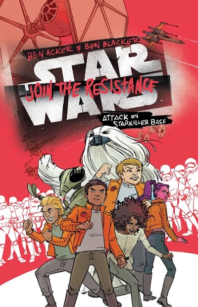 Star Wars - Join the Resistance 03 - Attack on Starkiller Base # Ben Acker and Ben Blacker