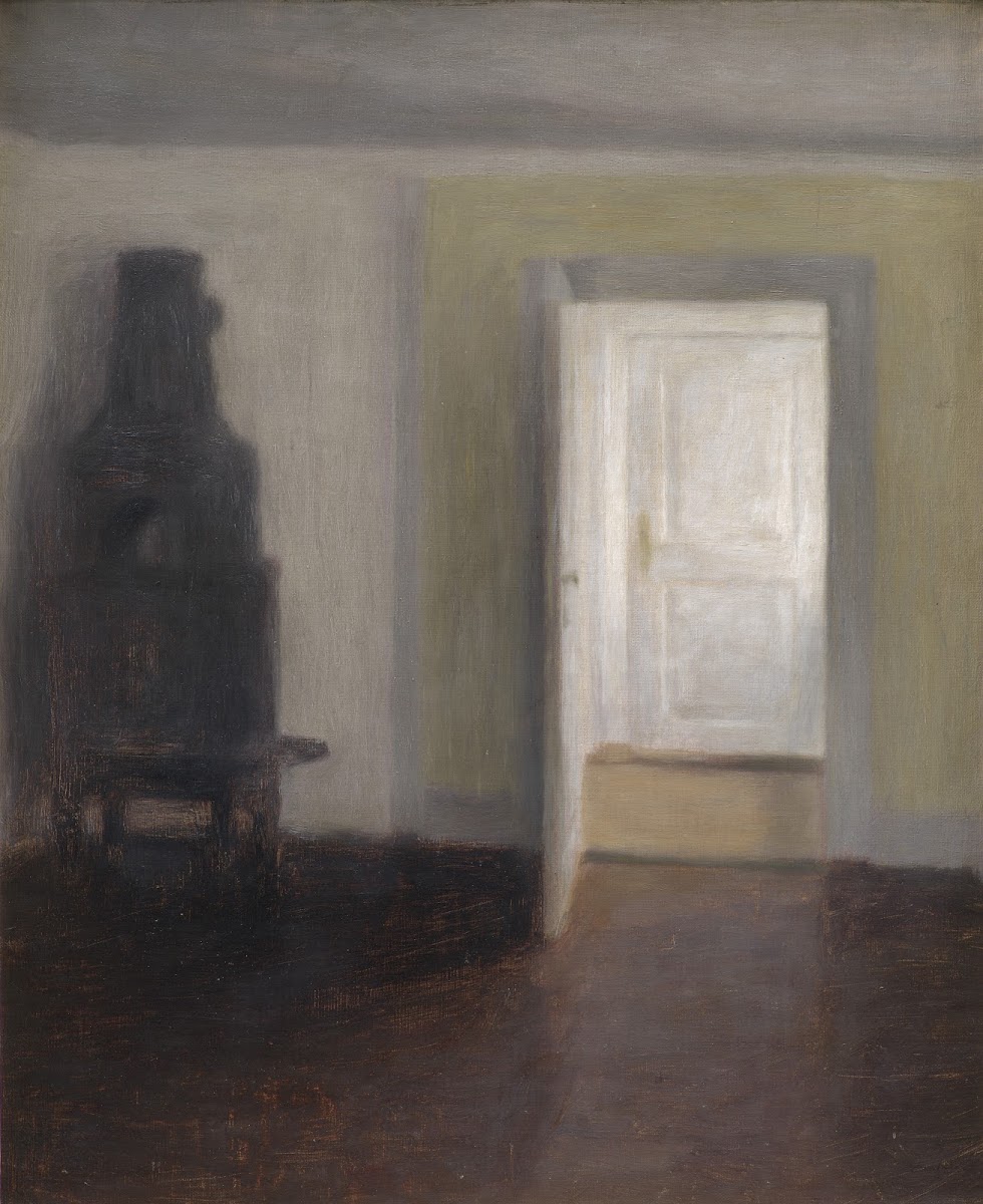 Interior An Old Stove 1888