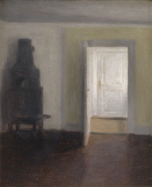Interior An Old Stove 1888
