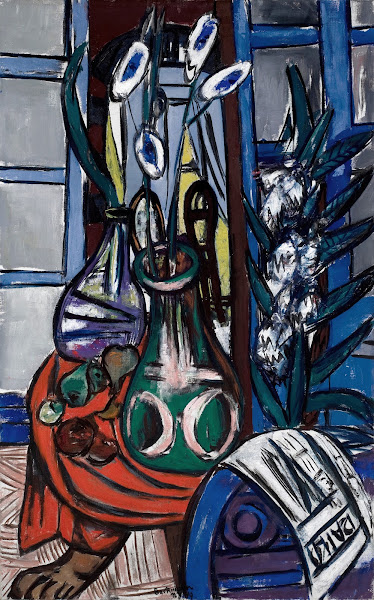 Large Still Life Interior Blue 1949