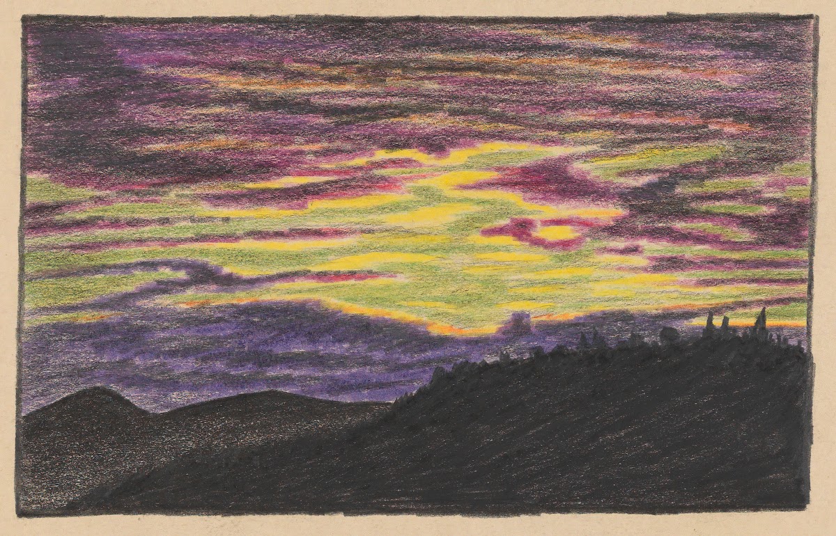 Ohne Titel Naturstudie around 1924
