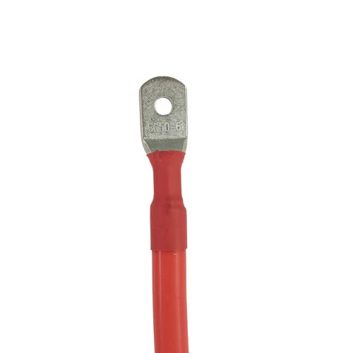 SILICON WIRE 3AWG RED WITH(SC50-6)1000MM (c358)
