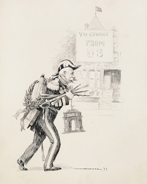 To George to US 1899