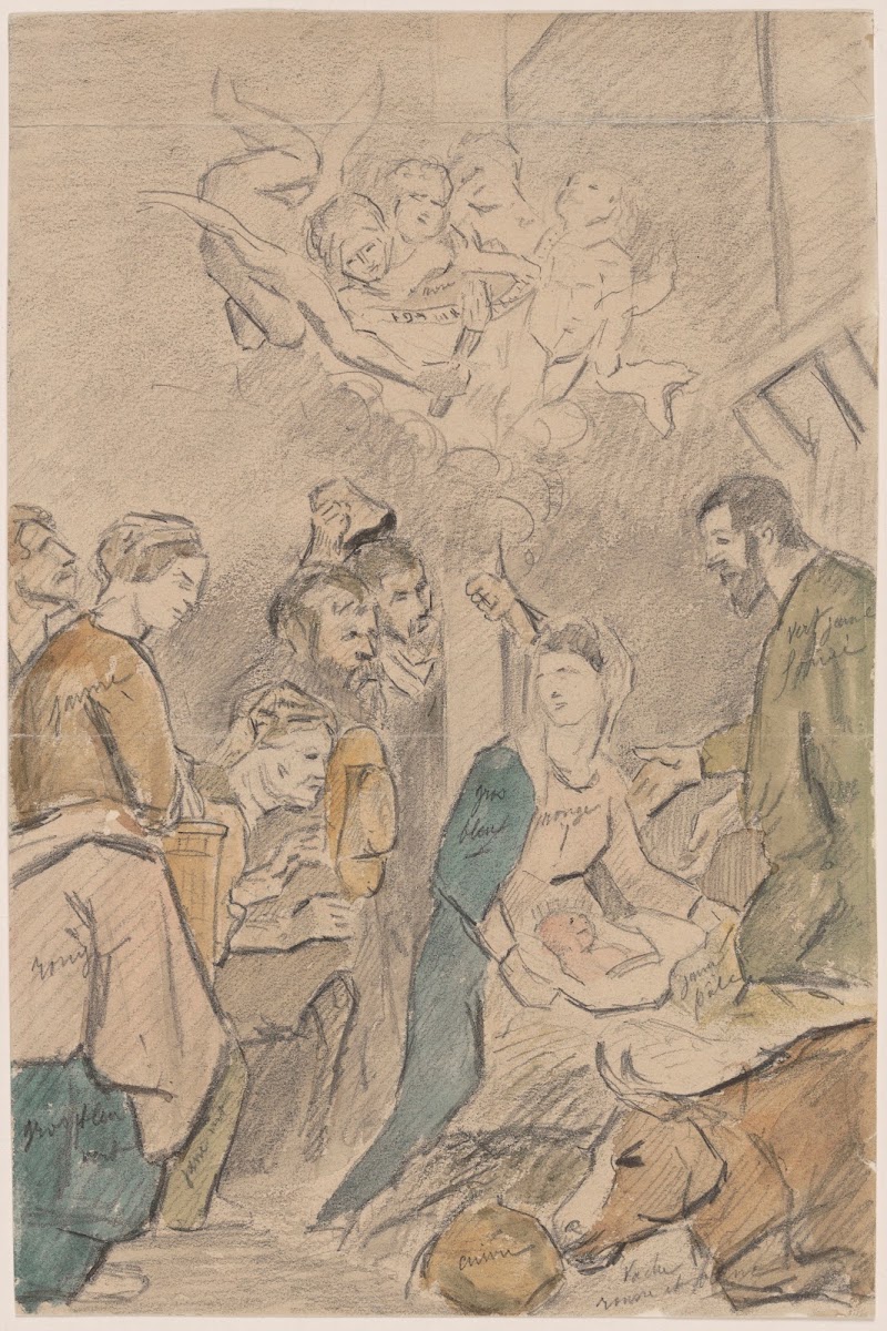 The Adoration of the Shepherds