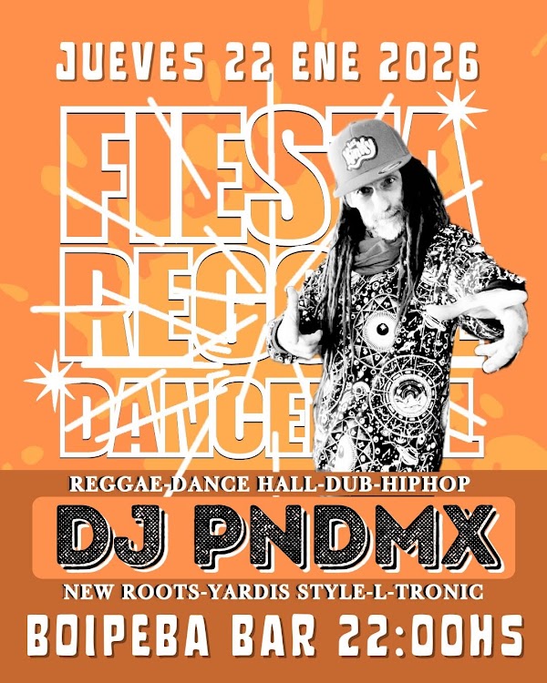 FIESTA REGGAE DANCEHALL