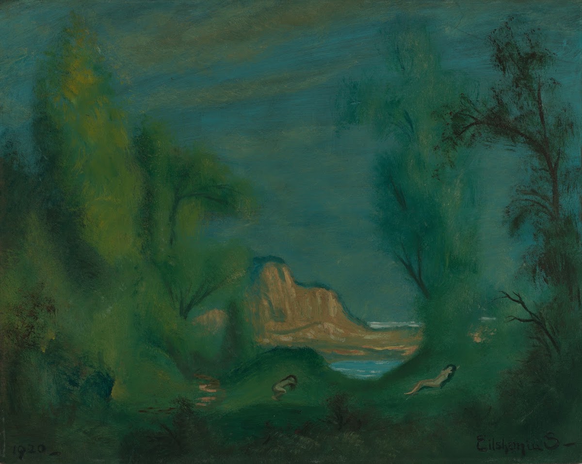 Nymphs Sleeping 1920