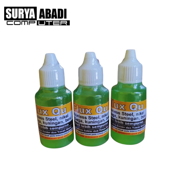 FLUX SOLDER STAINLESS STEEL PEREKAT NIKEL BESI