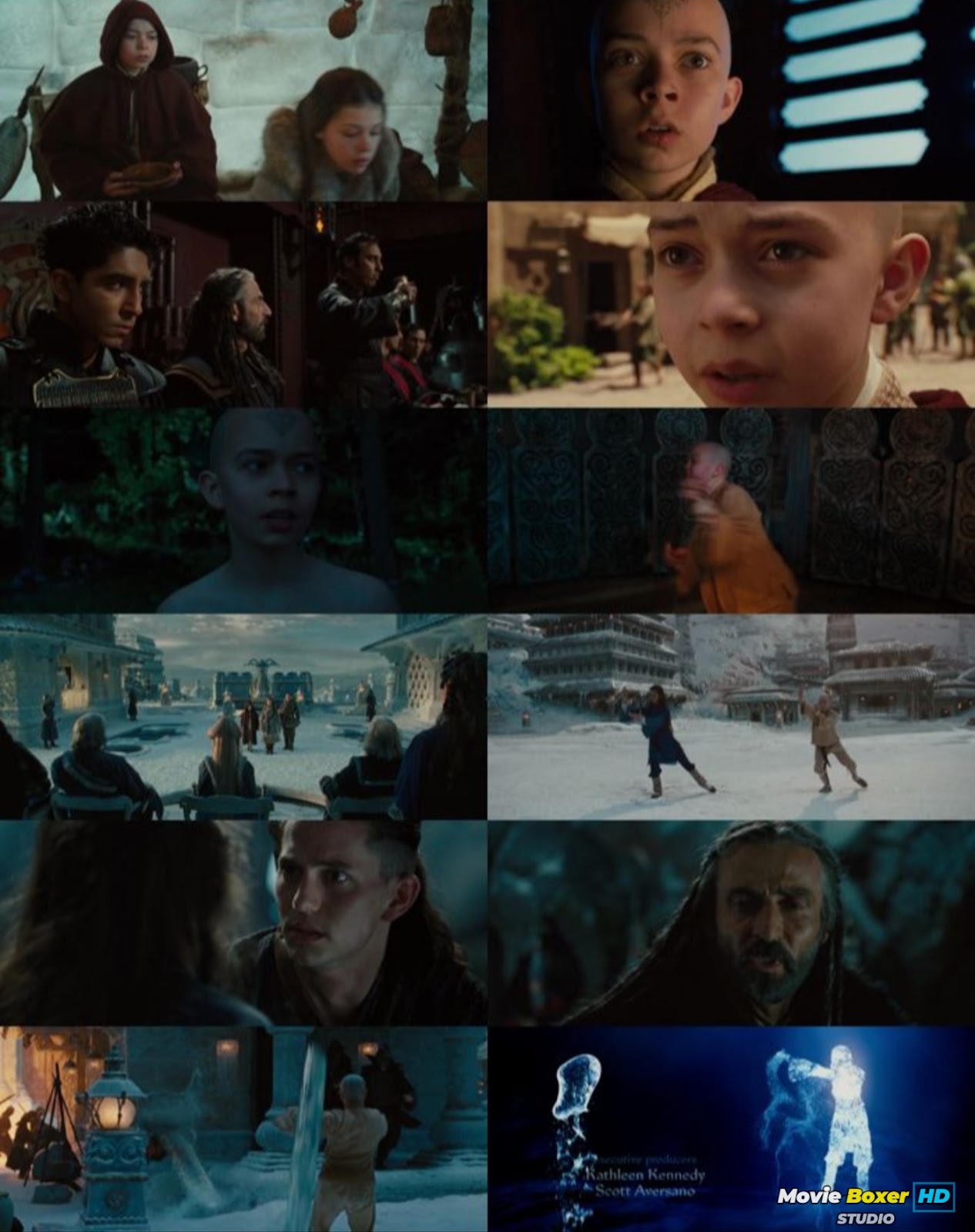 Screenshots Grid