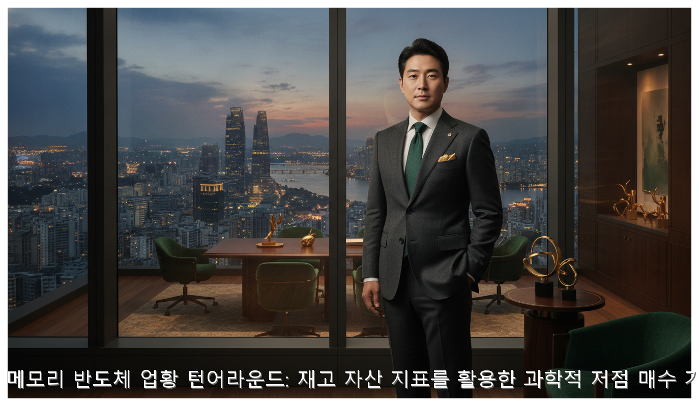 2026 반도체 재고 사이클 저점 매수 전략 핵심 안내 및 분석 인포그래픽 (6)