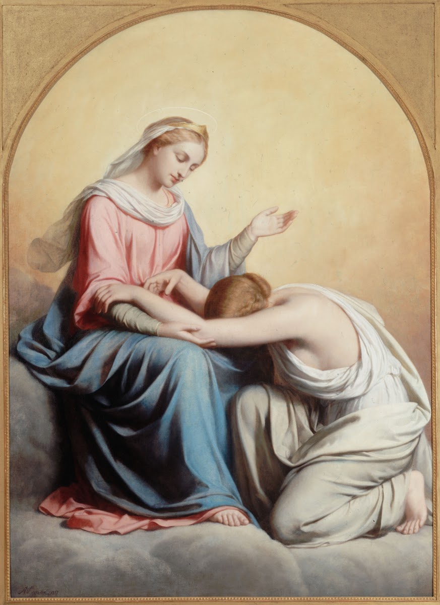 Les litanies de la Vierge 1857