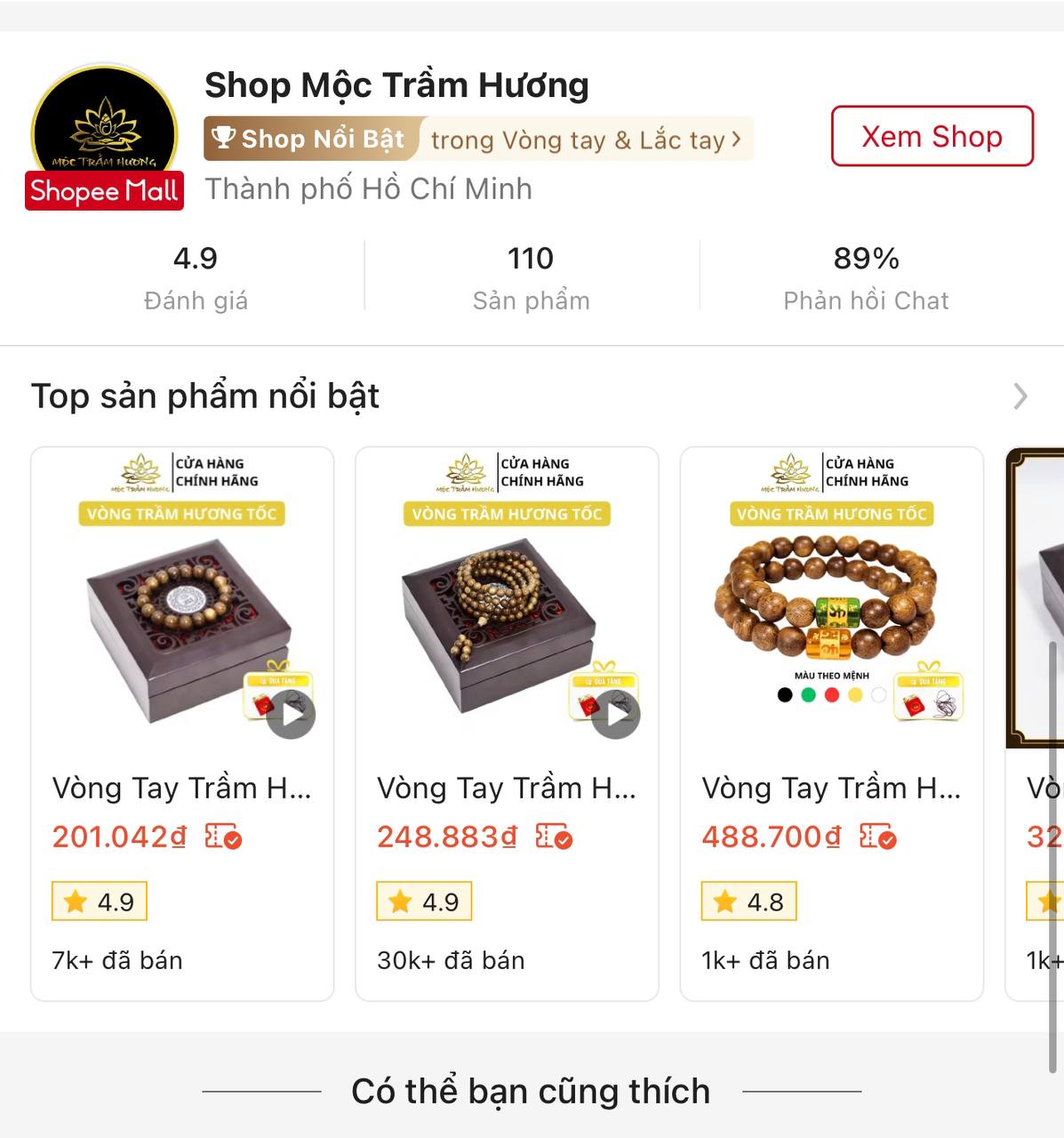 4 sản phẩm