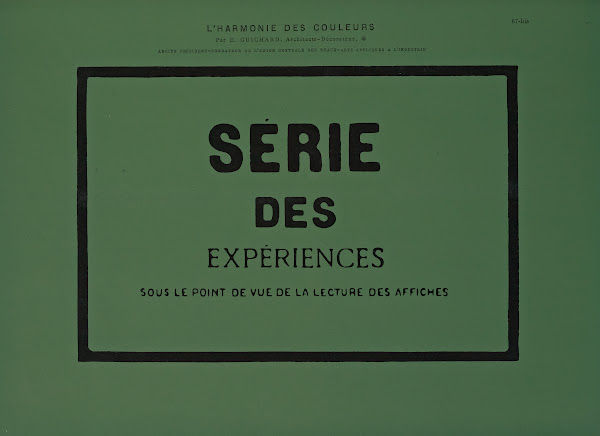 Lharmonie des couleurs  Pl133 1880