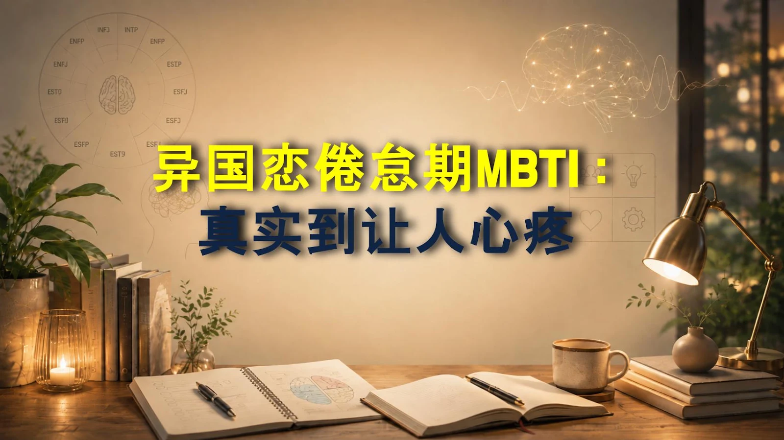 异国恋倦怠期MBTI：真实到让人心疼