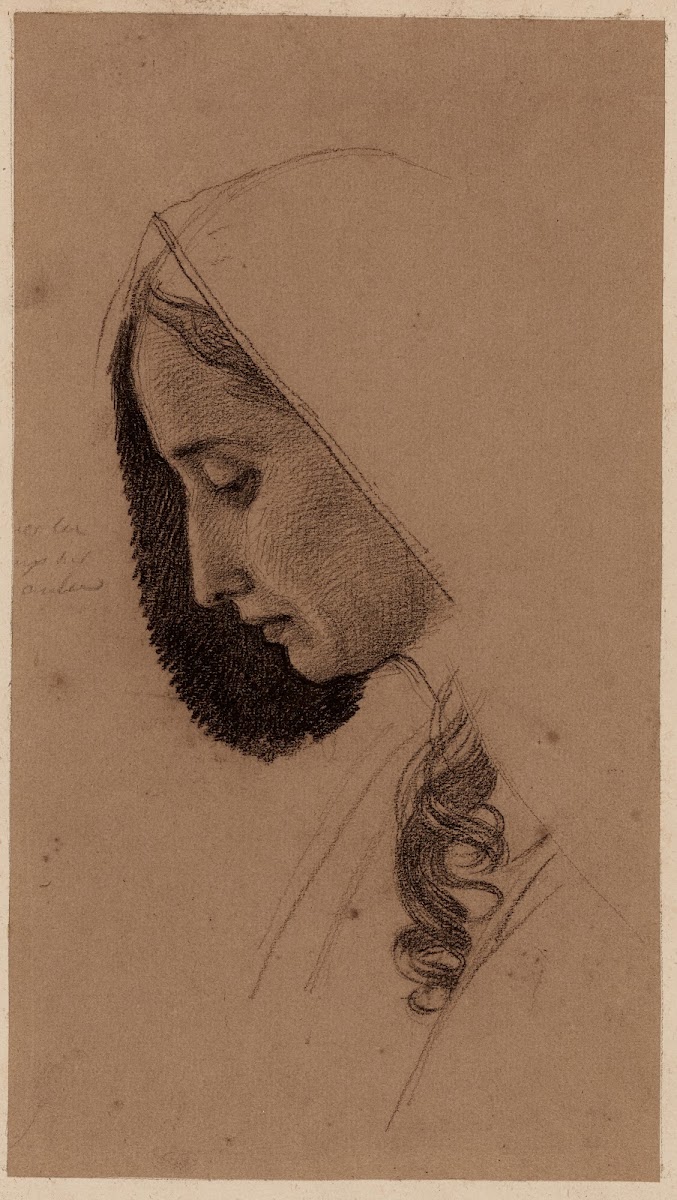 Etude pour la Mort de la Vierge 1831 1839