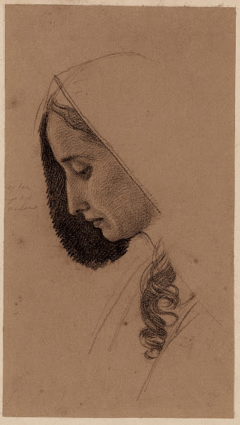 Etude pour la Mort de la Vierge 1831 1839