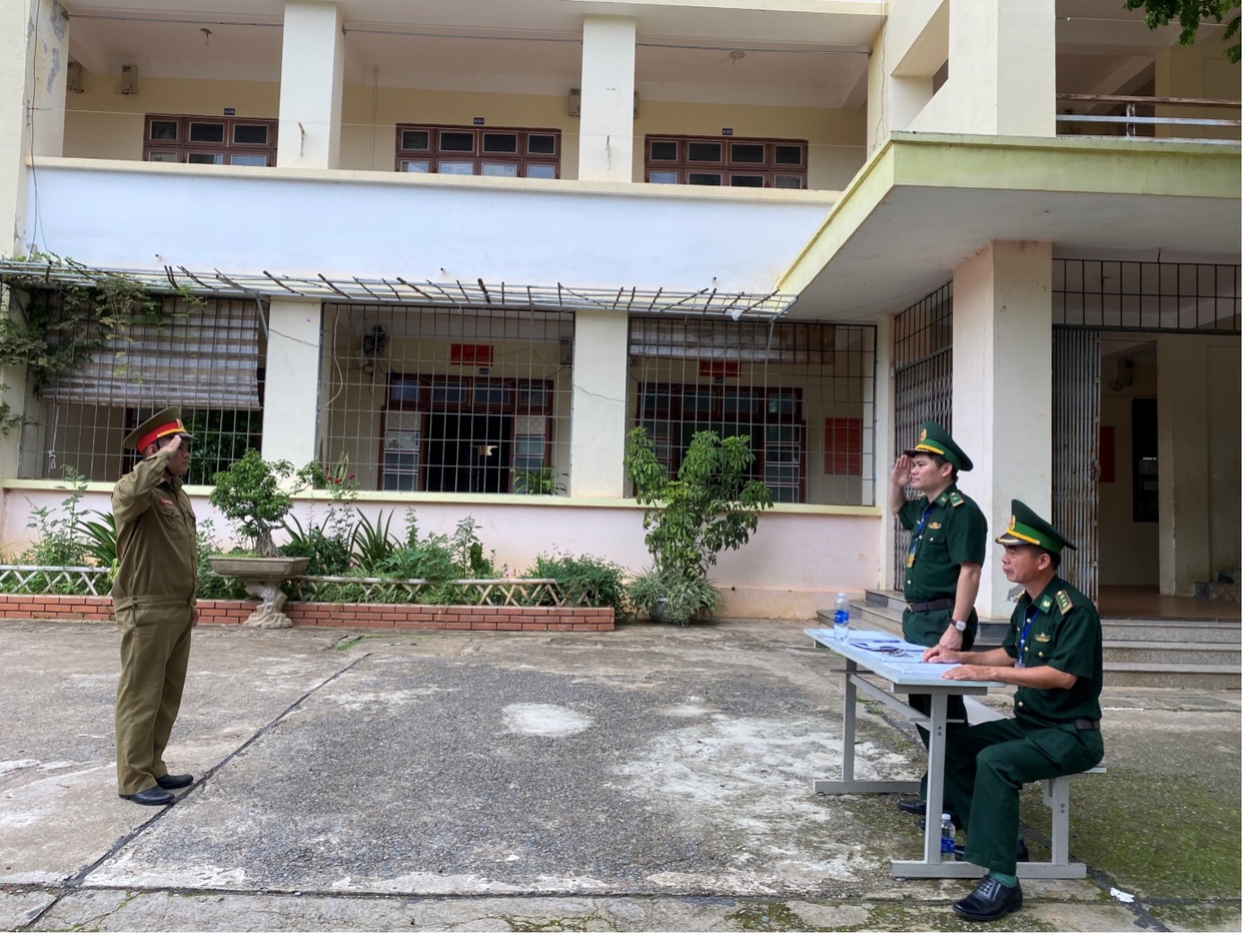Trung tâm GDQP&AN tổ chức thành công Hội thi giảng viên dạy giỏi môn học GDQP&AN năm 2023