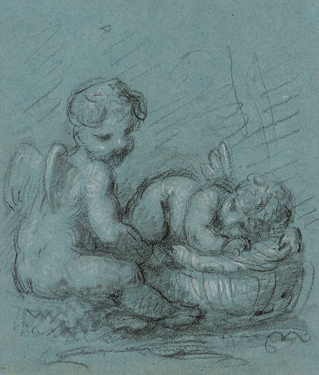 Amours couchés 1800
