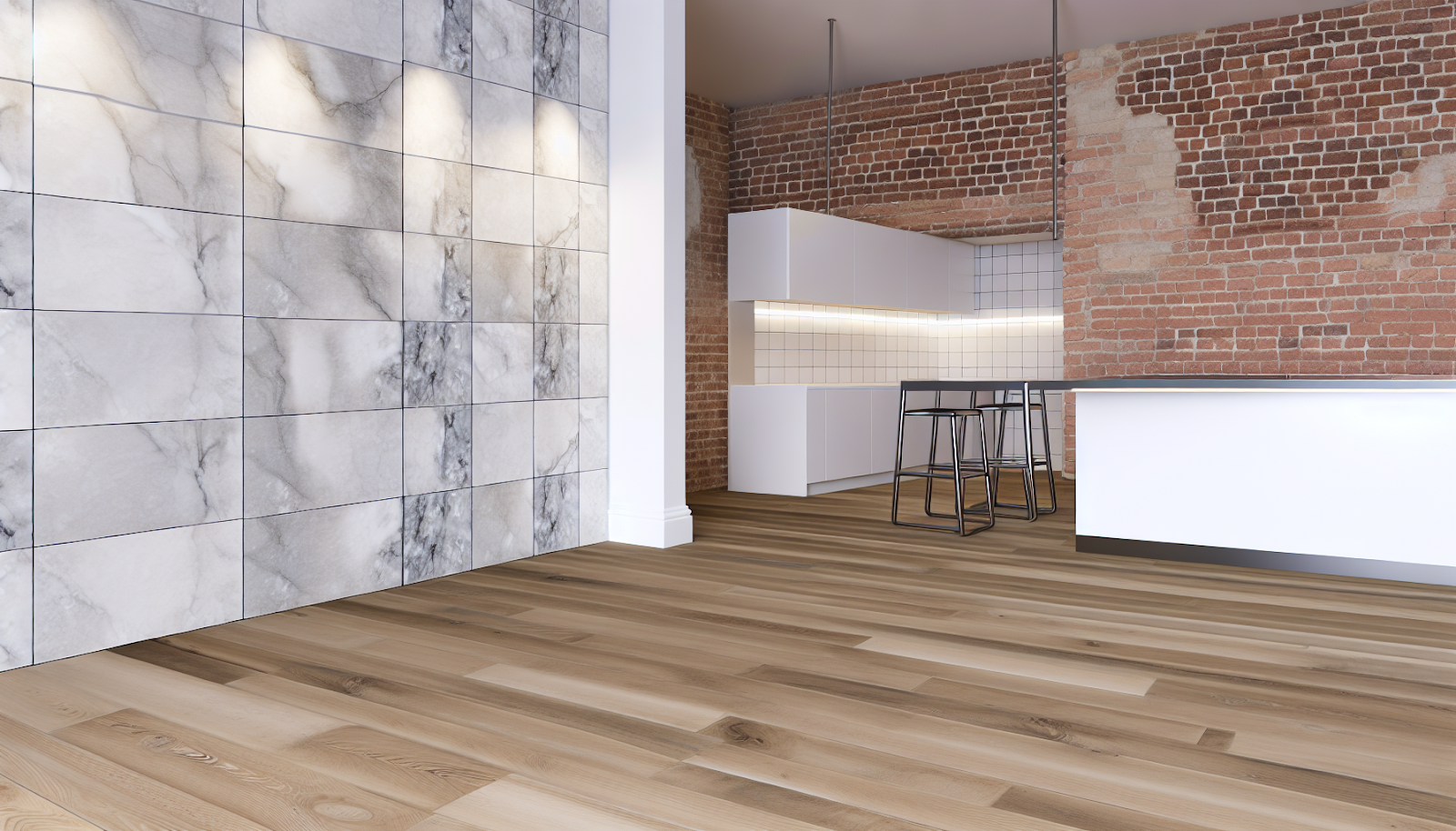 Porcelain Panel Accent Walls for Oklahoma City