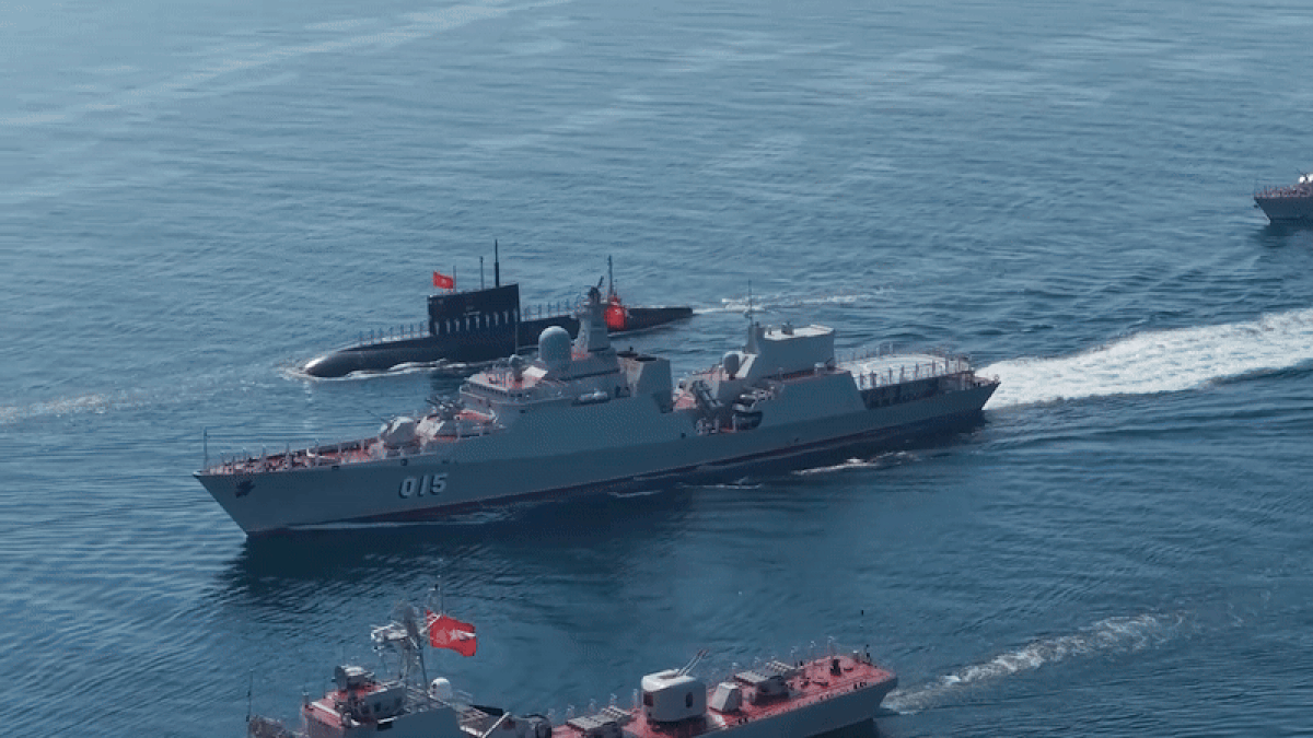Tàu hộ vệ tên lửa Gepard 3.9 – Chiến hạm đa nhiệm góp phần bảo vệ chủ quyền biển đảo Việt Nam - Chuyên trang An Ninh Thủ Đô - Báo Công an nhân dân