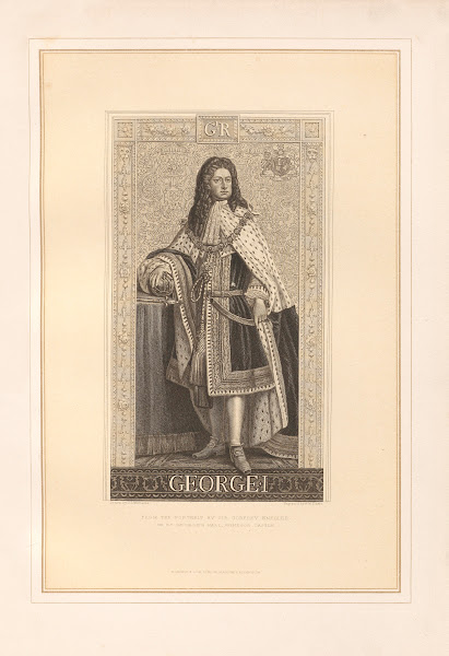 Portrait of George I 19th century