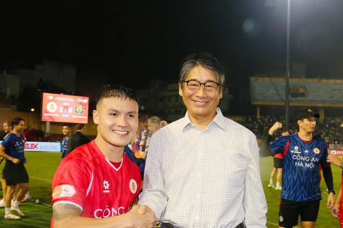 Đại sứ Nhật Bản chúc Công an Hà Nội FC thi đấu thành công tại Cúp châu Á 2026/27 - Chuyên trang An Ninh Thủ Đô - Báo Công an nhân dân