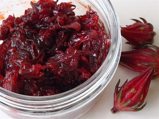 Mứt Bụp Giấm Chua Ngọt