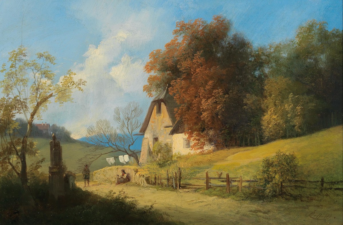 A summer day outdoors