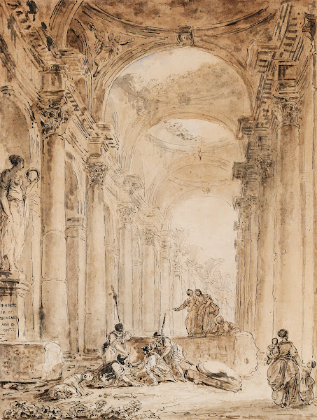 Architectural Composition With Ruins 1776