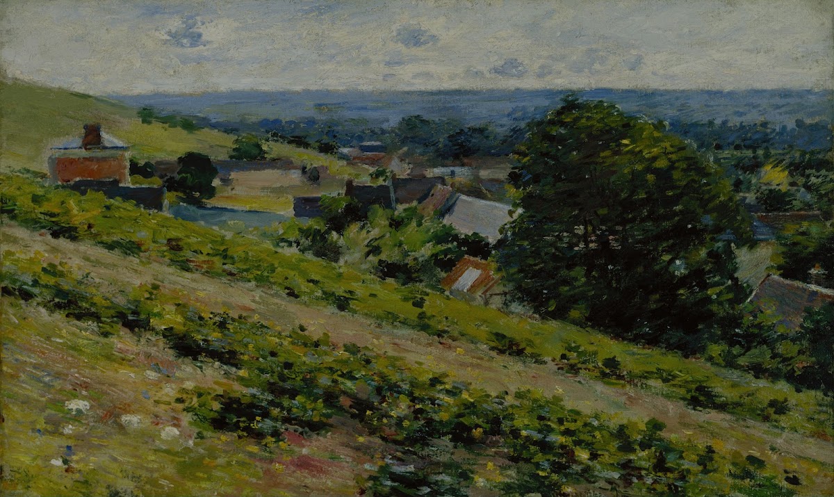From the Hill Giverny circa 1889 1892