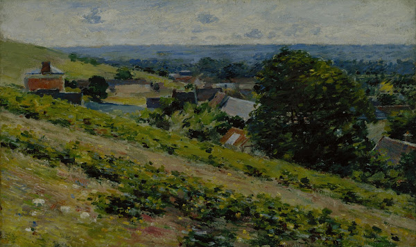 From the Hill Giverny circa 1889 1892