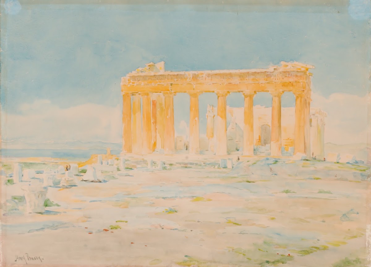 The Parthenon East Facade