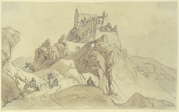 Castle ruin