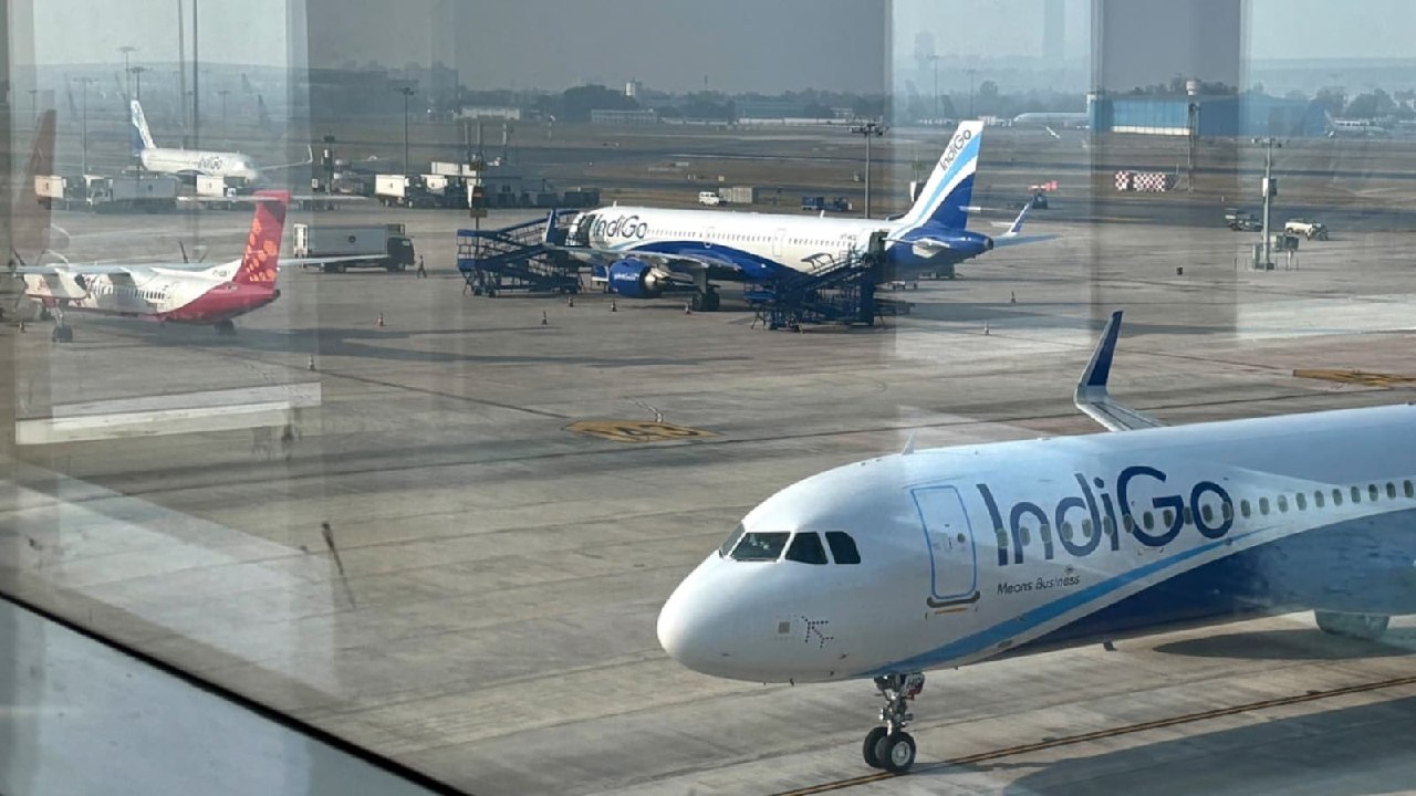 IndiGo Chennai-Goa Flight 6E588 Grounded by Bomb Threat